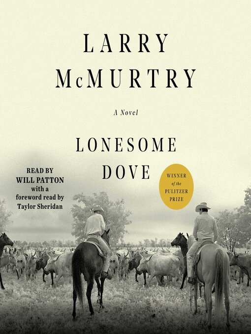 Title details for Lonesome Dove by Larry McMurtry - Wait list